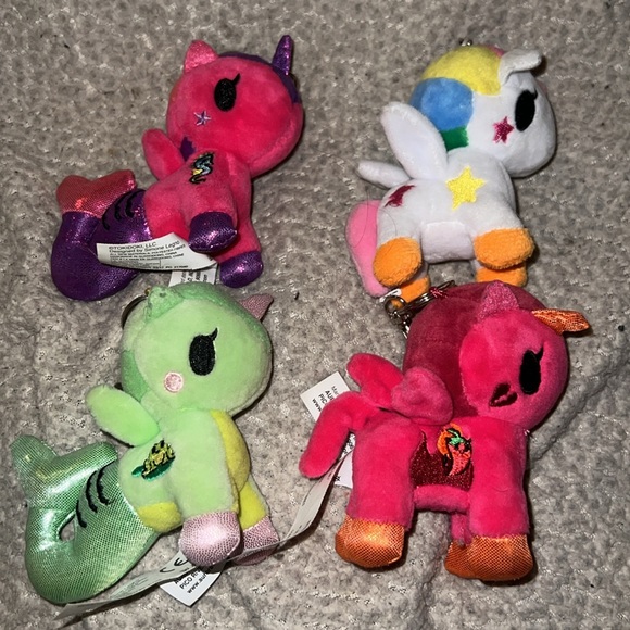 Tokidoki mini unicorno plush lot - Picture 3 of 6